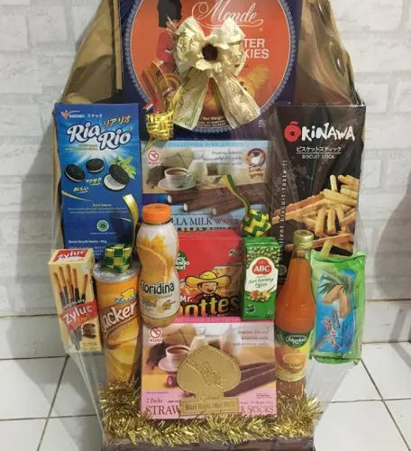 Hampers / Parcel Lebaran Idul Fitri di Dramaga